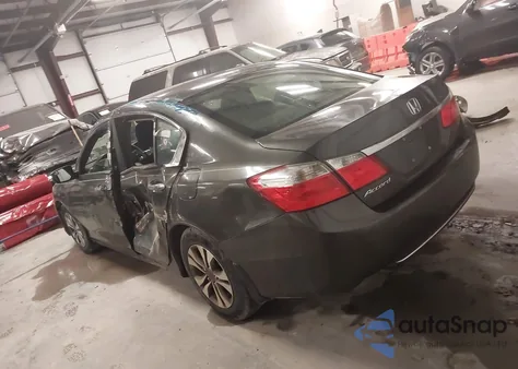 2014 Honda Accord Lx из США, поврежденный, VIN 1HGCR2F30EA088423